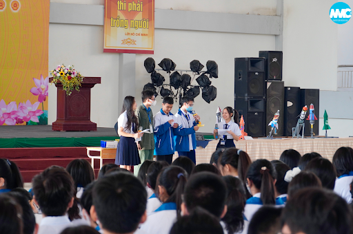 Một lễ chào cờ đặc biệt: Ngoại khóa kỷ niệm 92 năm ngày thành lập Hội Liên hiệp phụ nữ Việt Nam 20/10/1930 - 20/10/2022